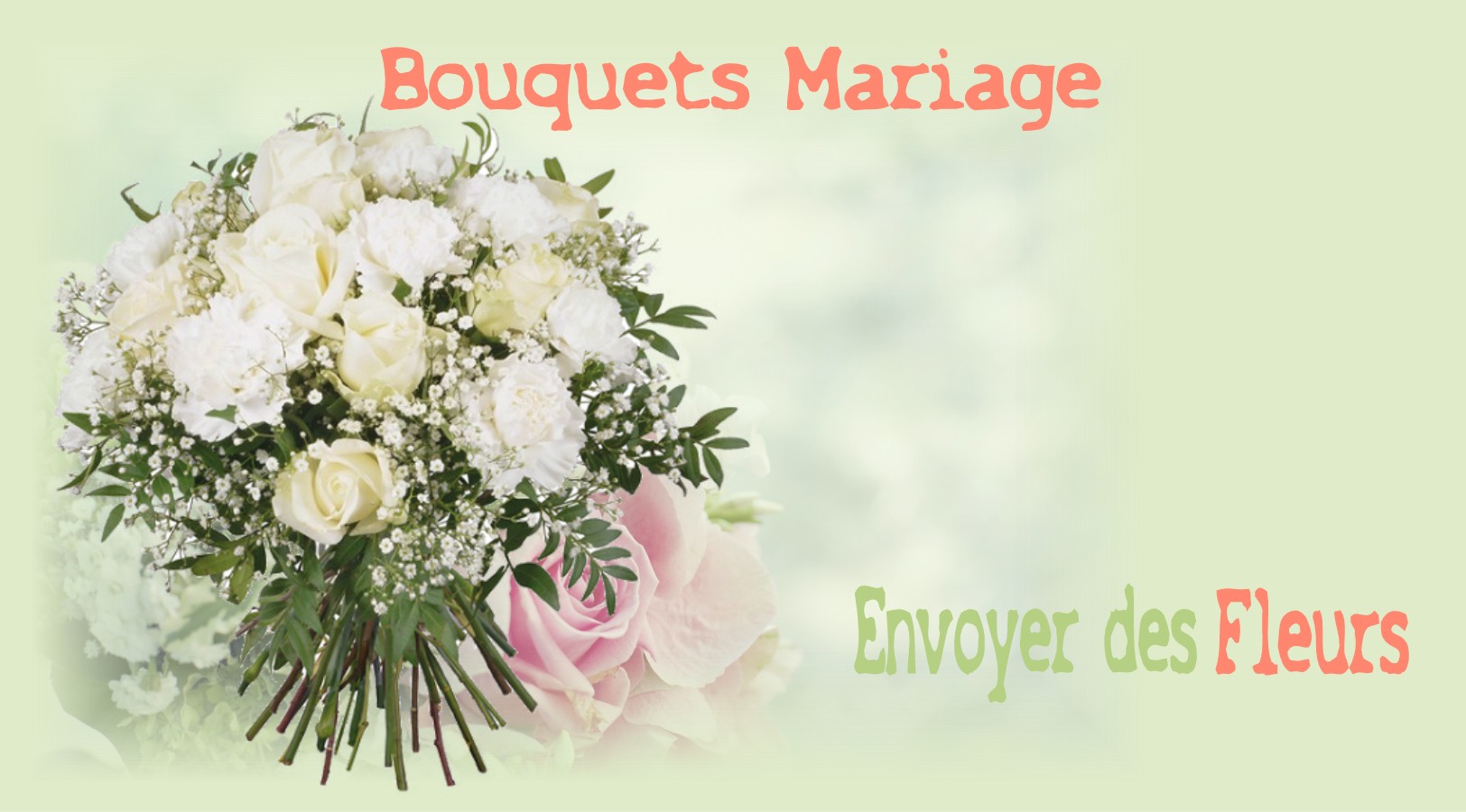 Bouquet de mariage à faire livrer à Saint-Ouen-de-Thouberville